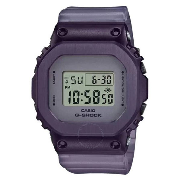 Casio G-Shock Alarm Quartz Digital Ladies Watch GM-S5600MF-6DR - The Watches Men & Co