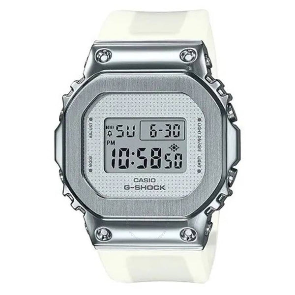 Casio G-Shock Alarm Quartz Digital Ladies Watch GM-S5600SK-7DR - The Watches Men & Co