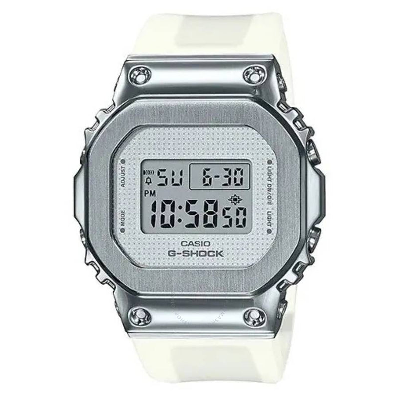 Casio G-Shock Alarm Quartz Digital Ladies Watch GM-S5600SK-7DR - The Watches Men & Co