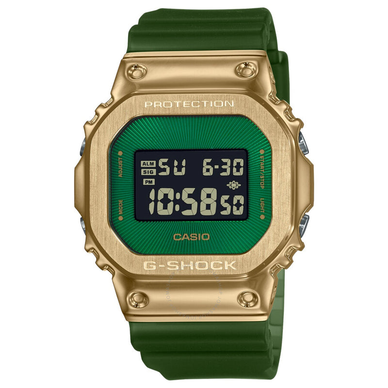 Casio G-Shock Alarm Quartz Digital Men's Watch GM-5600CL-3 - The Watches Men & Co