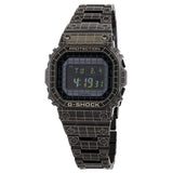 Casio G-Shock Alarm World Time Digital Black Dial Watch GMW-B5000CS-1DR - The Watches Men & Co