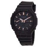 Casio G-Shock Alarm World Time Quartz Analog-Digital Black Dial Ladies Watch GMA-S2100-1A - The Watches Men & Co