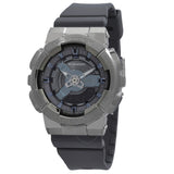 Casio G-Shock Alarm World Time Quartz Analog-Digital Grey Dial Ladies Watch GMS110B-8A - The Watches Men & Co