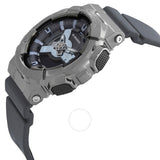 Casio G-Shock Alarm World Time Quartz Analog-Digital Grey Dial Ladies Watch GMS110B-8A - The Watches Men & Co #2