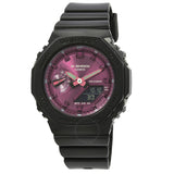 Casio G-SHOCK Alarm World Time Quartz Analog-Digital Pink Dial Ladies Watch GMA-S2100RB-1A - The Watches Men & Co