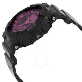 Casio G-SHOCK Alarm World Time Quartz Analog-Digital Pink Dial Unisex Watch GMA-S120RB-1A - The Watches Men & Co #2