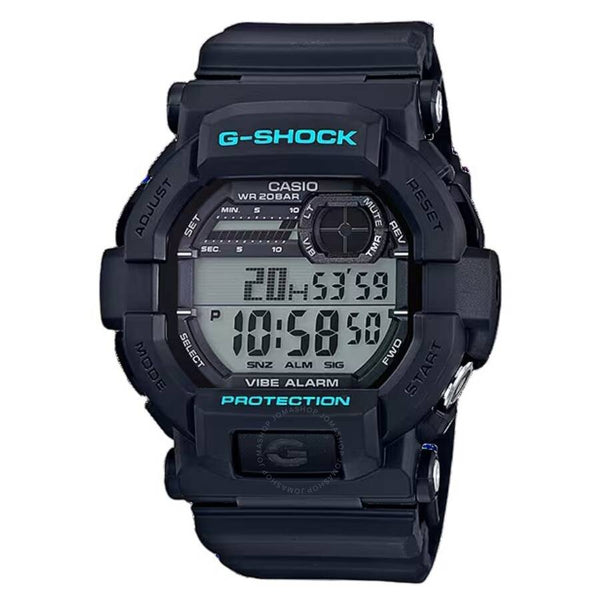 Casio G-Shock Alarm World Time Quartz Digital Men's Watch GD-350-1C - The Watches Men & Co