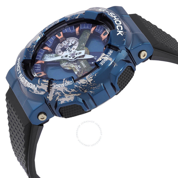 Casio G-Shock Earth Inspired Limited Edition Quartz Analog-Digital Men's Watch GM110EARTH-1 - The Watches Men & Co #2