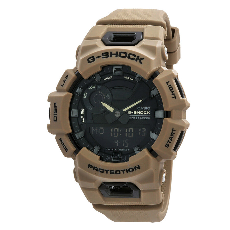 Casio G-Shock Move Quartz Analog-Digital Black Dial Men's Watch GBA900UU-5A - The Watches Men & Co