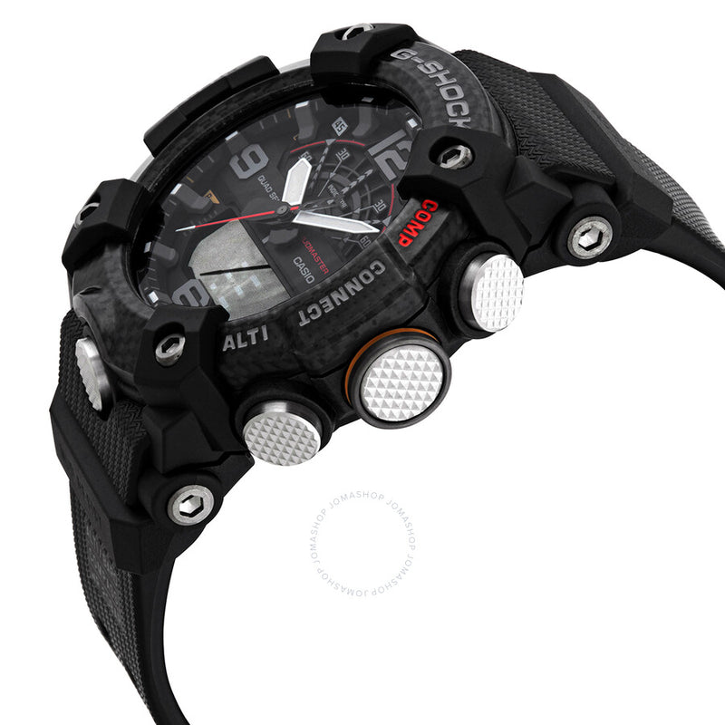 Casio G-Shock Perpetual Alarm World Time Chronograph Quartz Analog-Digital Black Dial Men's Watch GGB100-1A - The Watches Men & Co #2