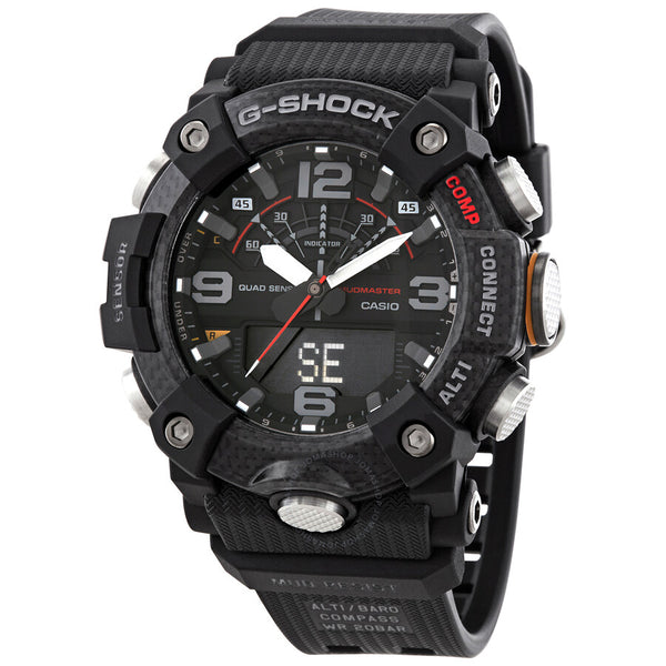 Casio G-Shock Perpetual Alarm World Time Chronograph Quartz Analog-Digital Black Dial Men's Watch GGB100-1A - The Watches Men & Co