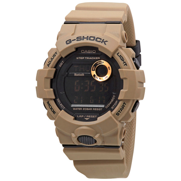 Casio G-Shock Perpetual Alarm World Time Chronograph Quartz Digital Men's Watch GBD800UC-5 - The Watches Men & Co