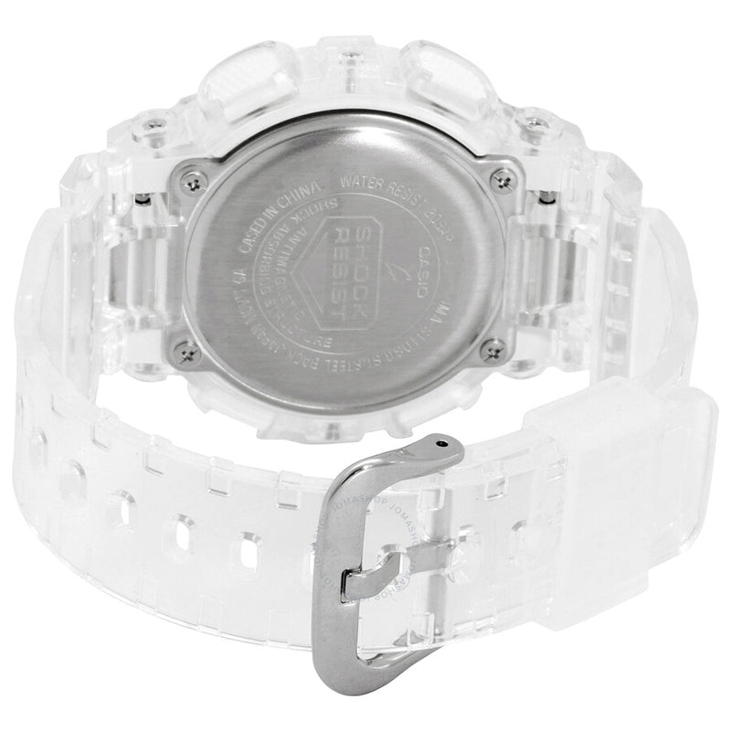 Casio G-Shock Perpetual Alarm World Time Quartz Analog-Digital Ladies Watch GMA-S110SR-7A - The Watches Men & Co #3