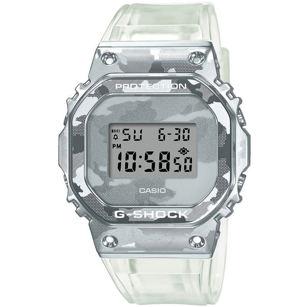 Casio G-Shock Quartz Digital Grey Dial Men's Watch GM-5600SCM-1ER - The Watches Men & Co