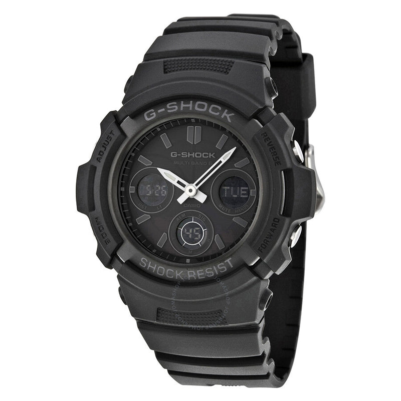 Casio G-Shock Tough Solar Power Atomic Men's Watch AWGM100B-1A - The Watches Men & Co