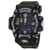 Casio G-SHOCK World Time Quartz Analog-Digital Black Dial Men's Watch GWG2000-1A3 - The Watches Men & Co