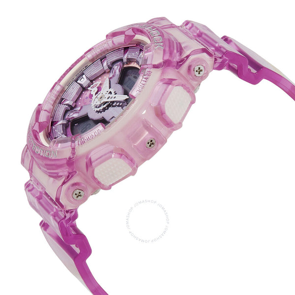 Casio G-Shock World Time Quartz Analog-Digital Ladies Watch GMA-S110VW-4A - The Watches Men & Co #2