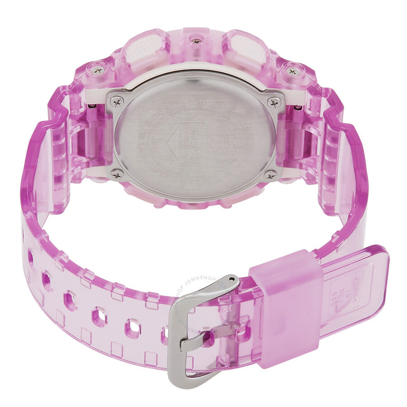 Casio G-Shock World Time Quartz Analog-Digital Ladies Watch GMA-S110VW-4A - The Watches Men & Co #3