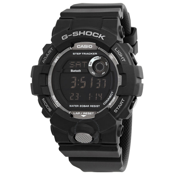 Casio Premier G-Shock Perpetual Alarm World Time Chronograph Quartz Digital Men's Watch GBD800-1B - The Watches Men & Co