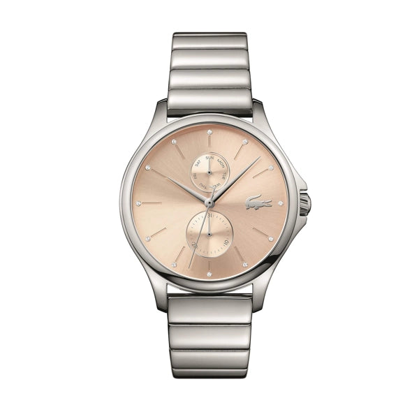 Lacoste Kea Quartz Rose Gold Dial Ladies Watch 2001026