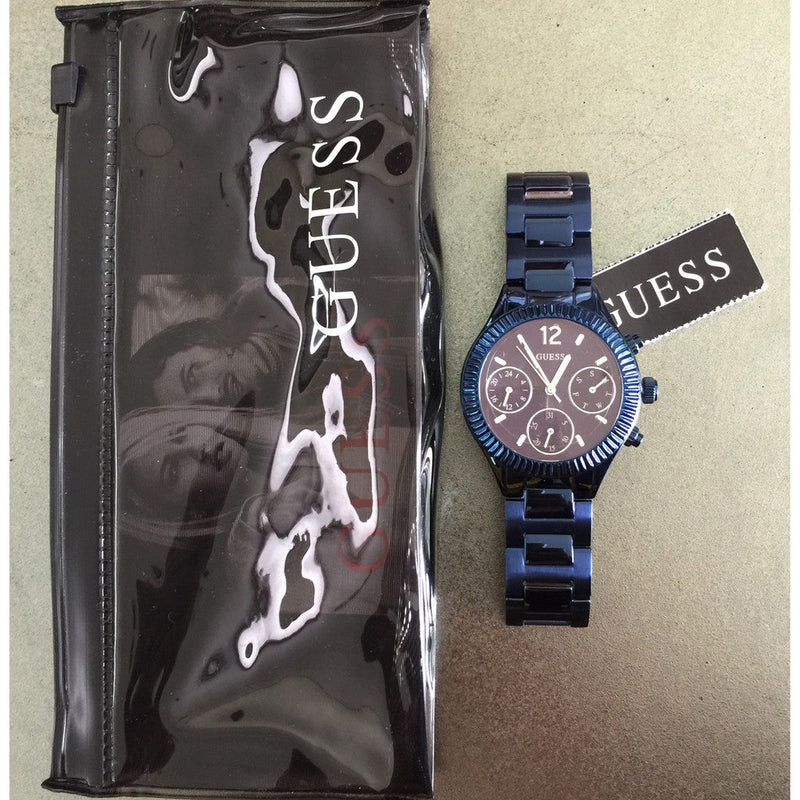 Guess Riviera Multi-Function All Blue Ladies Watch W0323L4