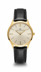 Christopher Kingsley Gold Men’s Swiss Watch - 00000 - Men’s Watches