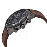 Citizen AR Eco-Drive Chronograph Black Dial Men's Watch AT2447-01E - The Watches Men & Co #2