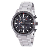 Citizen Attesa Perpetual Chronograph Eco-Drive Black Dial Men's Watch AT8189-61E - The Watches Men & Co