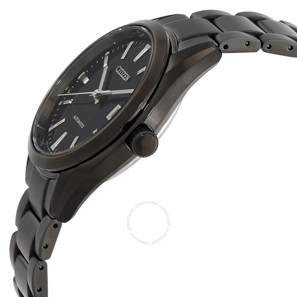 Citizen Automatic Black Dial Men's Watch NB1054-58E - The Watches Men & Co #2