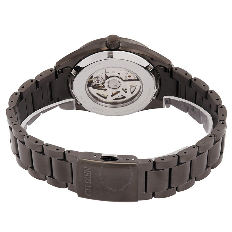 Citizen Automatic Black Dial Men's Watch NB1054-58E - The Watches Men & Co #3