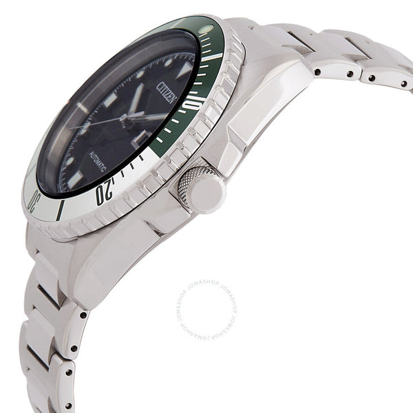 Citizen Automatic Black Dial Men's Watch NH7531-50E - The Watches Men & Co #2