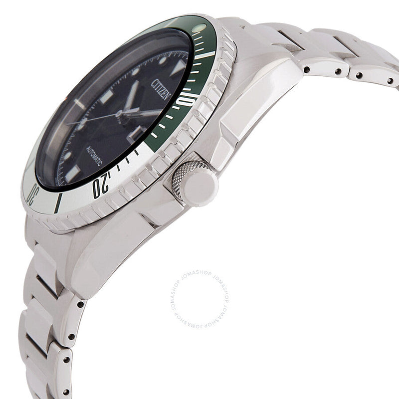 Citizen Automatic Black Dial Men's Watch NH7531-50E - The Watches Men & Co #2