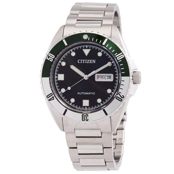 Citizen Automatic Black Dial Men's Watch NH7531-50E - The Watches Men & Co