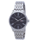 Citizen Automatic Black Dial Men's Watch NH8350-59E - The Watches Men & Co