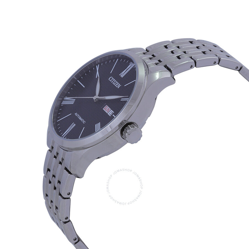 Citizen Automatic Black Dial Men's Watch NH8350-59E - The Watches Men & Co #2