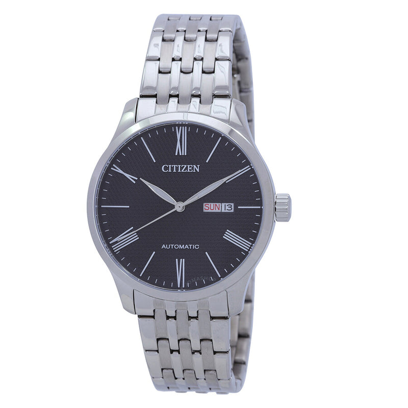 Citizen Automatic Black Dial Men's Watch NH8350-59E - The Watches Men & Co