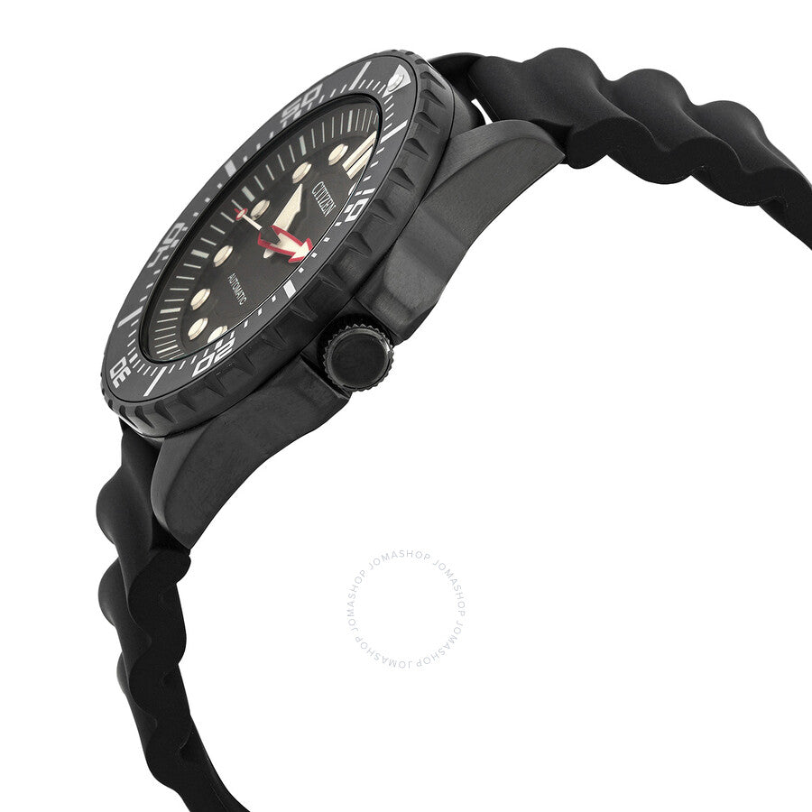 Citizen Automatic Black Dial Men's Watch NJ0125-11E - The Watches Men & Co #2