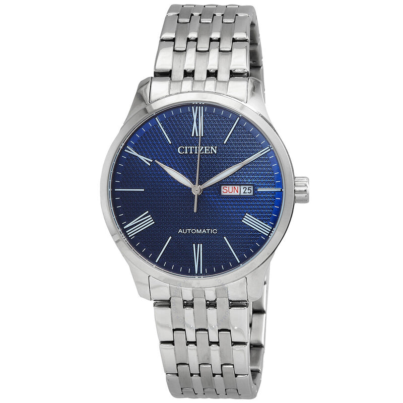 Citizen Automatic Blue Dial Men's Watch NH8350-59L - The Watches Men & Co