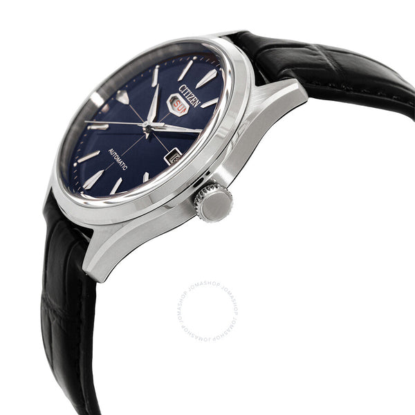 Citizen Automatic Blue Dial Men's Watch NH8390-20L - The Watches Men & Co #2