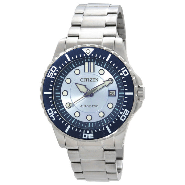 Citizen Automatic Blue Dial Men's Watch NJ0178-81M - The Watches Men & Co