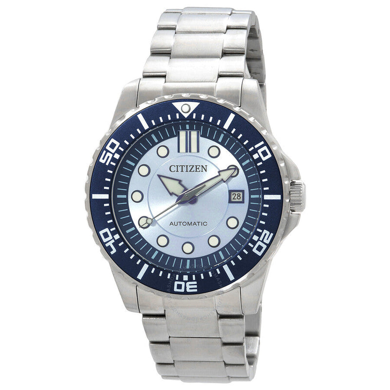 Citizen Automatic Blue Dial Men's Watch NJ0178-81M - The Watches Men & Co