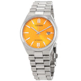 Tsuyosa Automatic Yellow Dial Men's Watch NJ0150-81Z - The Watches Men & Co