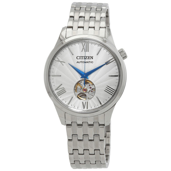 Citizen Automatic Silver Dial Men's Watch NH9130-84A - The Watches Men & Co