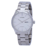 Citizen Automatic White Dial Men's Silver-toned Watch NH8350-83A - The Watches Men & Co