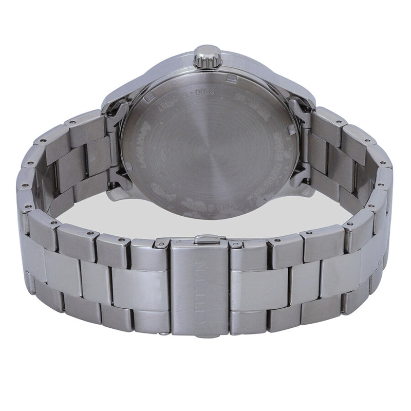 Citizen Automatic White Dial Men's Silver-toned Watch NH8350-83A - The Watches Men & Co #3