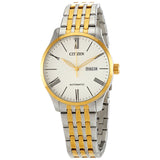 Citizen Automatic White Dial Two-tone Men's Watch NH8354-58A - The Watches Men & Co