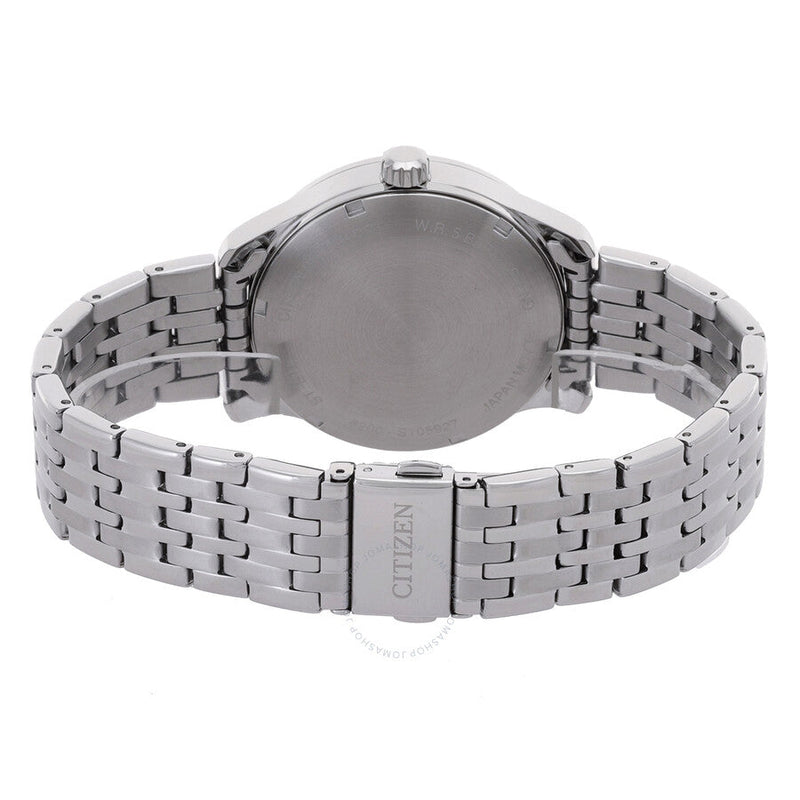 Citizen Automatic White Dial Watch NH8350-59A - The Watches Men & Co #3