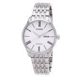 Citizen Automatic White Dial Watch NH8350-59A - The Watches Men & Co