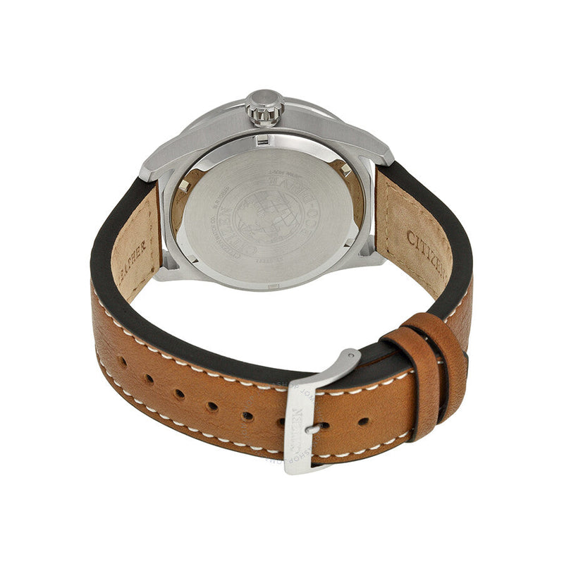 Citizen Avion Dark Grey Dial Men's Watch AW1361-10H - The Watches Men & Co #3