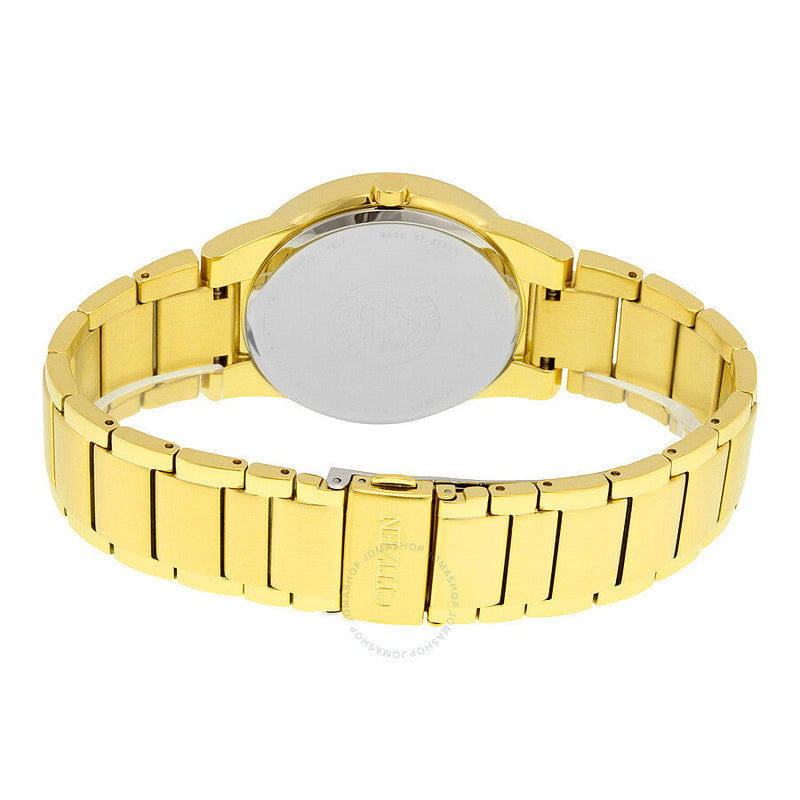 Citizen Axiom Black Dial Gold-tone Men's Watch AU1062-56E - The Watches Men & Co #3